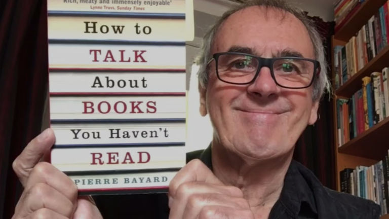 The Hubler - how-to-talk-about-books-you-havent-read